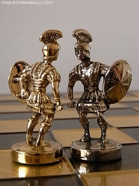 Greek-Roman Themed Chess Set - Manopoulos